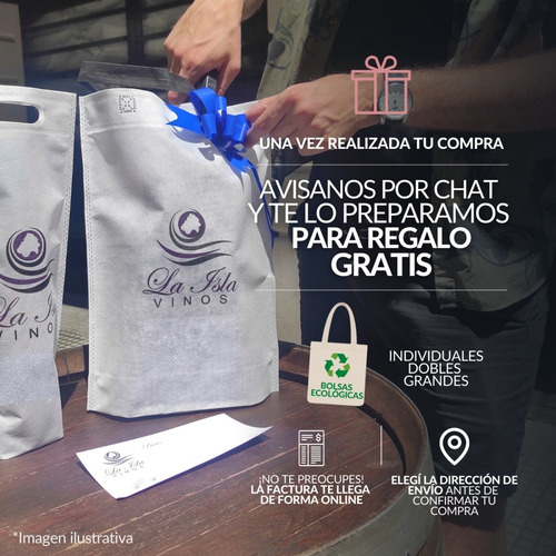 Imagen 7 de 10 de Vino Colome Altura Maxima Pinot Noir Caja X 6 X 750ml.