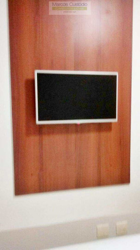 Imagem 7 de 24 de Flat Com 1 Dorm, Santa Paula, São Caetano Do Sul - R$ 244.000,00, 18,41m² - Codigo: 567 - V567