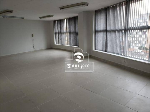 Sala À Venda, 56 M² Por R$ 250.000,00 - Centro - Santo André/sp - Sa0638