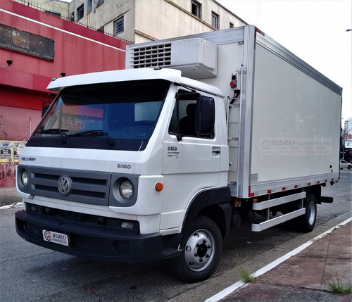 Vw 9160 Bau Refrigerado Thermoking V500