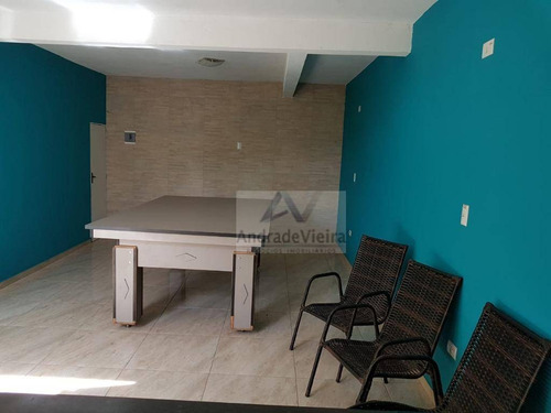 Imagem 23 de 25 de Linda Casa Com 2 Dormitórios À Venda, 105 M² Por R$ 371.000 - Loteamento Residencial Novo Mundo - Campinas/sp - Ca0342