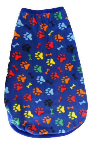 Capa De Polar Para Perros Mascotas Grande 4xl - 64 X 32 Cm