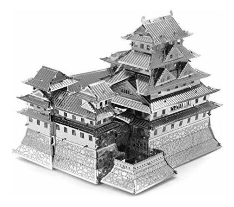Tierra De Metal 3d: Castillo De Himeji Modelo