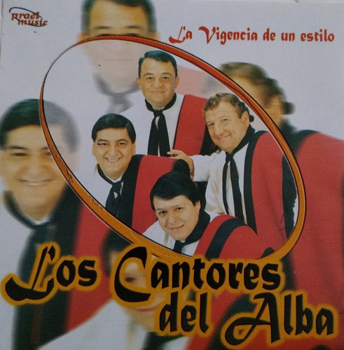 Los Cantores Del Albala Vigencia De Un Estilo Cd Nuevo  