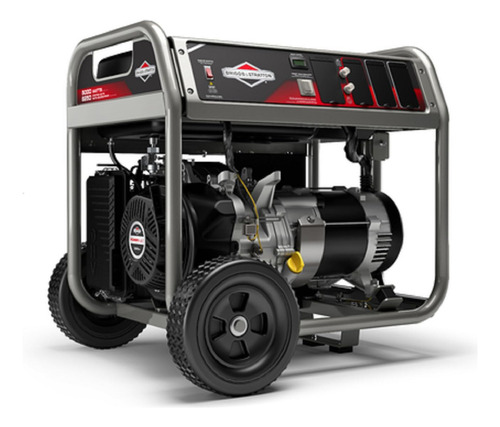 Generador Portátil 6500 W Exteriores Eléctrico