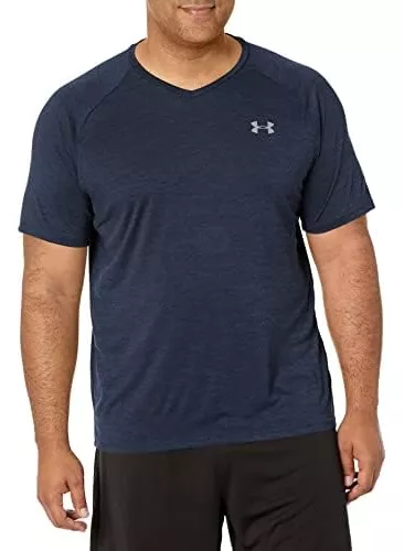 Camiseta Under Armour Mens Tech 2.0 Com Decote Em V De Man