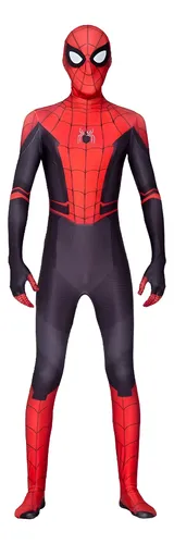 Traje Adulto Do Homem-aranha Traje De Cosplay