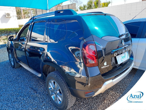 Imagem 7 de 10 de Renault Duster 2.0 16v Hi-flex Dynamique Automatico