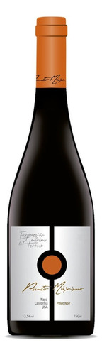 Vinho Californiano Punto Maximo Pinot Noir 750 Ml