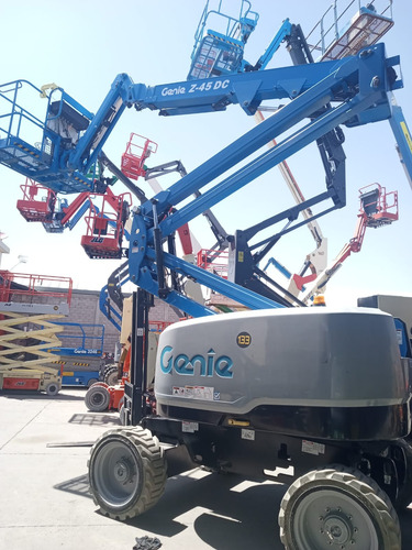 Plataforma Articulada Genie Z45 Fe/dc