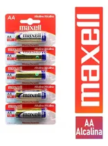 Comprar Pila Maxell Aa X5 Unidades Pila Alcalina Originales Blister