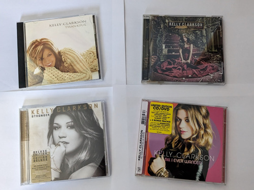 Se Venden Cds De Kelly Clarkson 