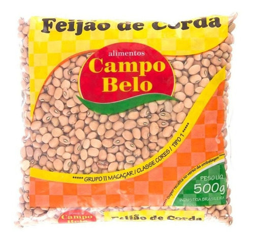 Feijão Campo Belo Corda Tipo 1 - 500g