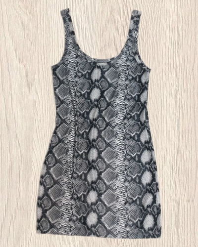 Vestido Animal Print Talla S