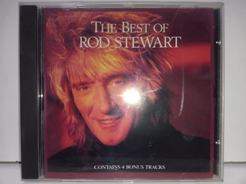 Rod Stewart Cd The Best Of Excelente