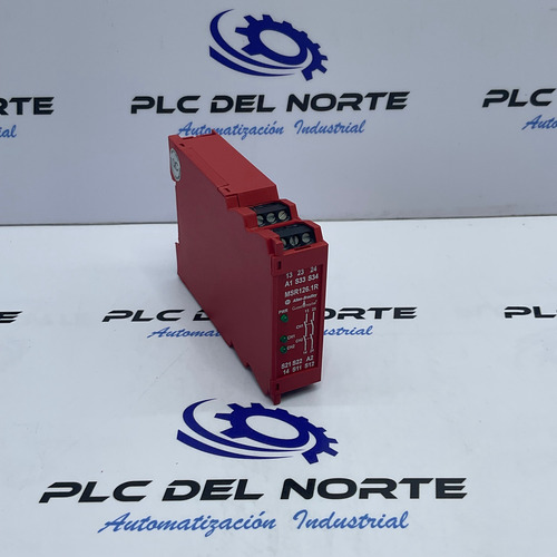 Allen Bradley Msr126.1r 440r-n23120 Relevador Seguridad (Usado)
