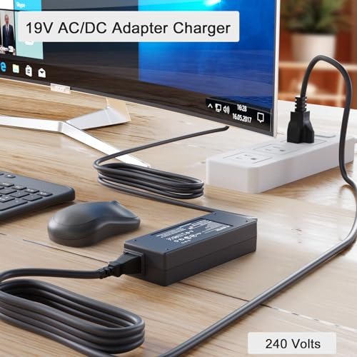 Pack De Cargador 14v 4a Para Monitores Samsung Led
