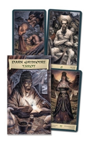 Dark Grimoire Tarot / Original Lo Scarabeo