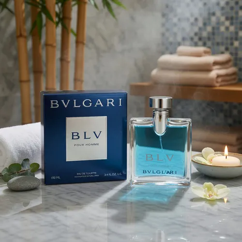 Essência De Toalete Masculina Bvlgari Blv Pour Homme 101ml