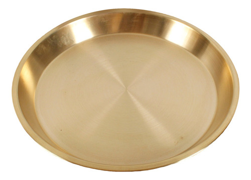 Golden Plates Around The Tray Stew Plate 340x35mm