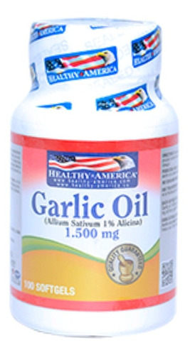 X2 Garlic 1500 Mg X100 Perlas - Unidad a $323