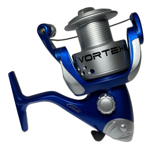 Reel Spinit Vortex 505 5 Rulemanes 0,35mm/250m 5.5:1 Variada