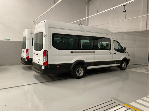 Imagen 3 de 20 de Ford Transit Minibus 17+1 At 2023 Okm