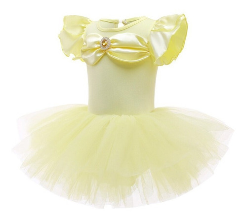 Imagem 2 de 5 de Vestido Balé Ballet Princesas Alice Cinderela Sereia Sofia