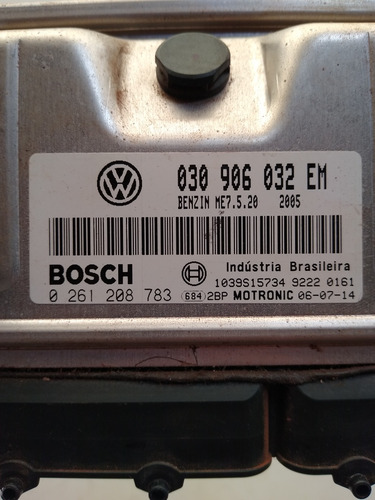 Kit Code Vw Gol G4 1.0 8v Flex C/ Ar Original 030906032em (Usado)