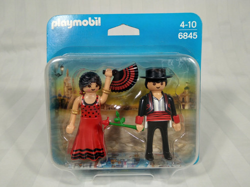 Playmobil Duo Pack 6845 Bailarines De Flamenco Y Accesorios