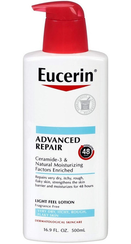 Crema Eucerin Advanced Repair 400ml