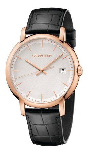 Reloj Calvin Klein Established K9h216c6 Suizo Stock Original