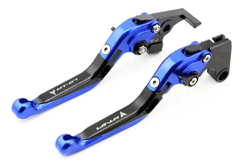Gold CNC Shorty Brake Clutch Hand Levers Set Yamaha FZ1 FZ6 FZ07 Fz8 Fz09 Xj6