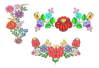 Bordado Mexicano Flores | MercadoLibre ???? Bordado Mexicano Flores | MercadoLibre ????