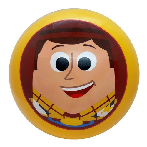 Imagen 1 de 4 de Pelota Goma Toy Story Licencia Oficial Disney