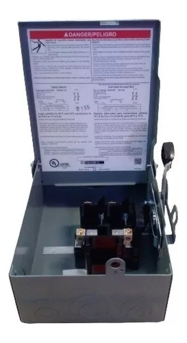 Interruptor De Seguridad Square D S/pf Du221rb