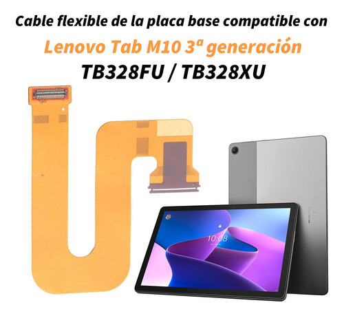 Cable Flex De Lcd Para Lenovo Tab M10 3ra Tb328fu Tb328xu