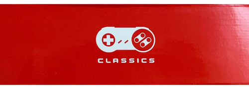 Nintendo SUPER NINTENDO Super NES Classic Edition Mini 512MB Standard color gris y violeta - Excelente (Reacondicionado)