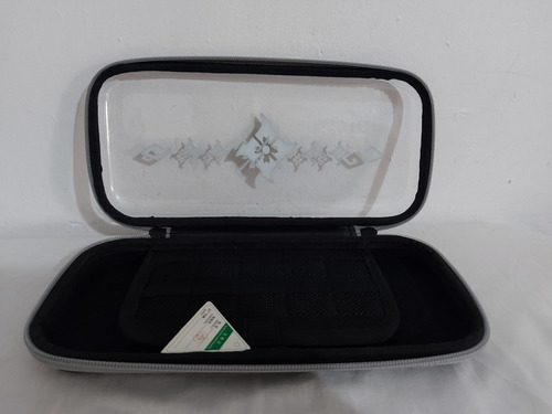 Imagen 3 de 6 de Forro Estuche Viajero Protector Transparente Nintendo Switch