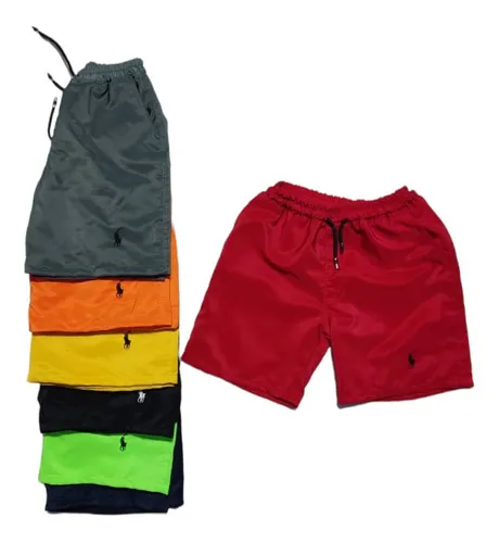 Shorts De Ni os Unicolores Al Mayor Y Detal