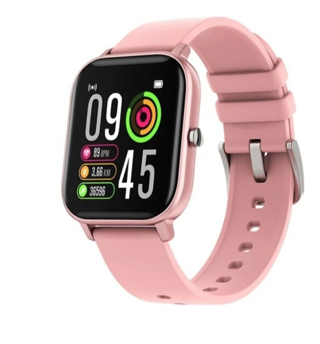 Smart Watch Ip67 Ritmo Cardíaco Oxigeno Deportes Salud 