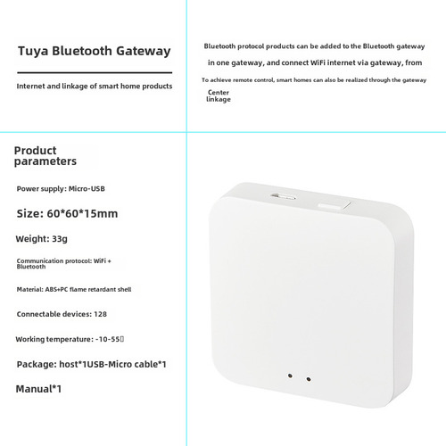 Sensor De Temperatura Y Humedad Zigbee (sin Pantalla) - Inte