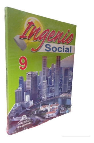 Ingenio Social 9. Voluntad Educación Básica