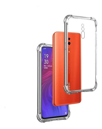 Estuche Protector Antichoque Alpha Para Oppo Reno Z