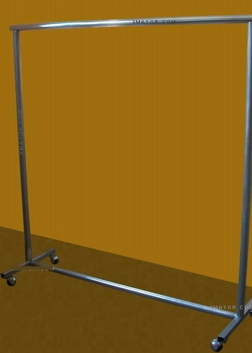 Imagen 4 de 5 de Exhibidor De Ropa Gromado