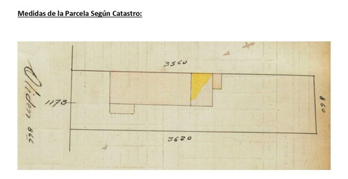 Imagen 3 de 10 de Lote 8.66x36.14 - Ideal Emprendimiento