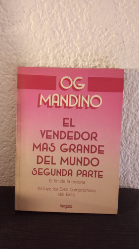 El Vendedor Mas Grande Del Mundo 2 - Og Mandino