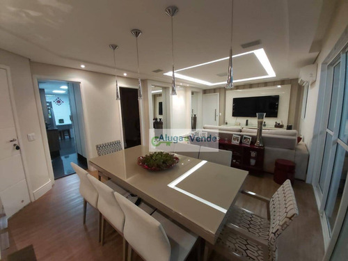 Imagem 8 de 30 de Lindo Apartamento A Venda No Condomínio Supera Com 3 Dormitórios Sendo 3 Suítes E 3 Vagas De Garagem Por R$ 1.100.000 Na Vila Augusta Em Guarulhos - Ap0252