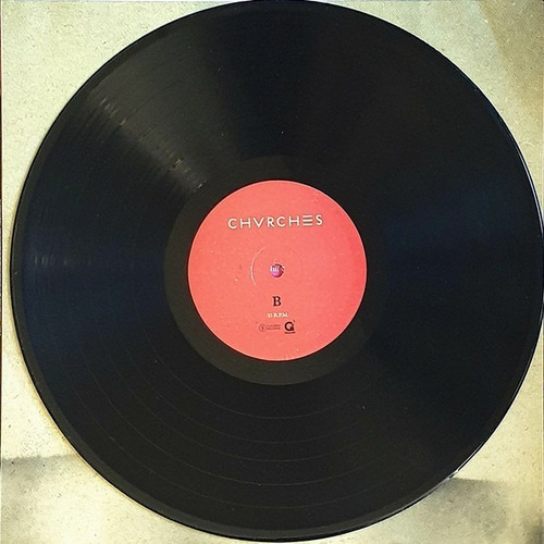 Chvrches The Bones Of What You Believe (vinilo Nuevo Sella