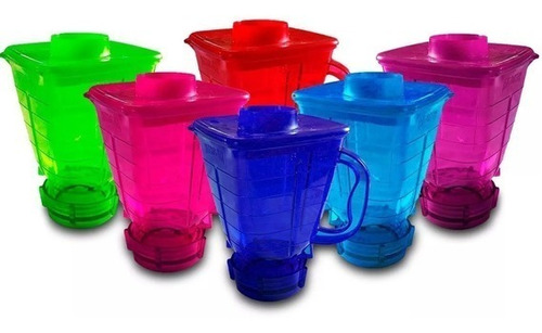 Vaso Licuachela Mini 10 Pz 